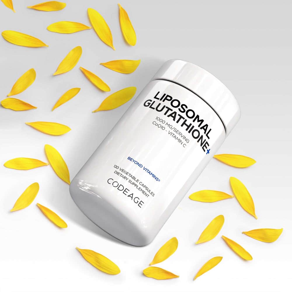 Codeage Liposomal Glutathione+ 1000 mg