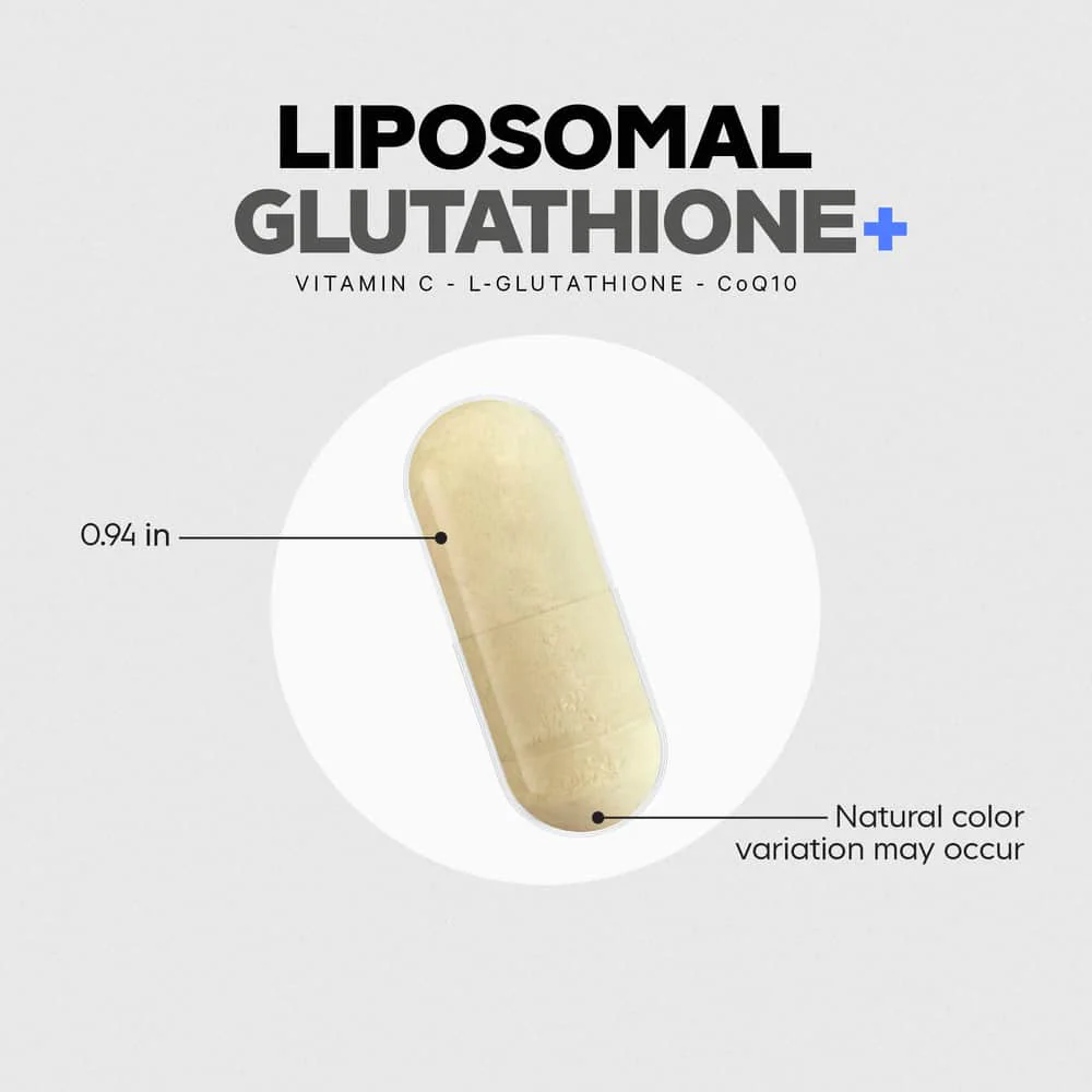 Codeage Liposomal Glutathione+ 1000 mg