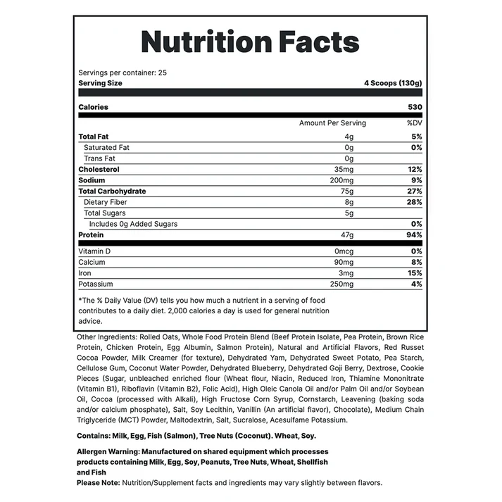 Redcon1 MRE Meal Replacement 25 Servings