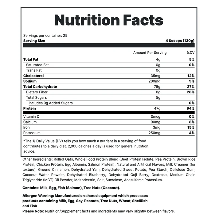 Redcon1 MRE Meal Replacement 25 Servings