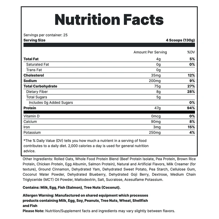 Redcon1 MRE Meal Replacement 25 Servings