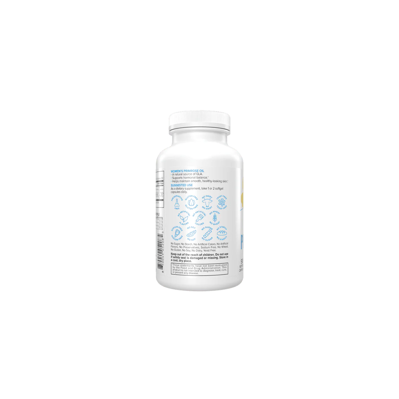 Portions Master Women's Primrose Oil
