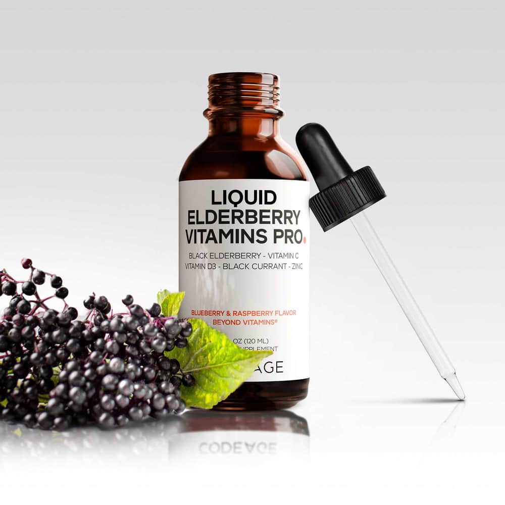 Codeage Organic Black Elderberry Syrup