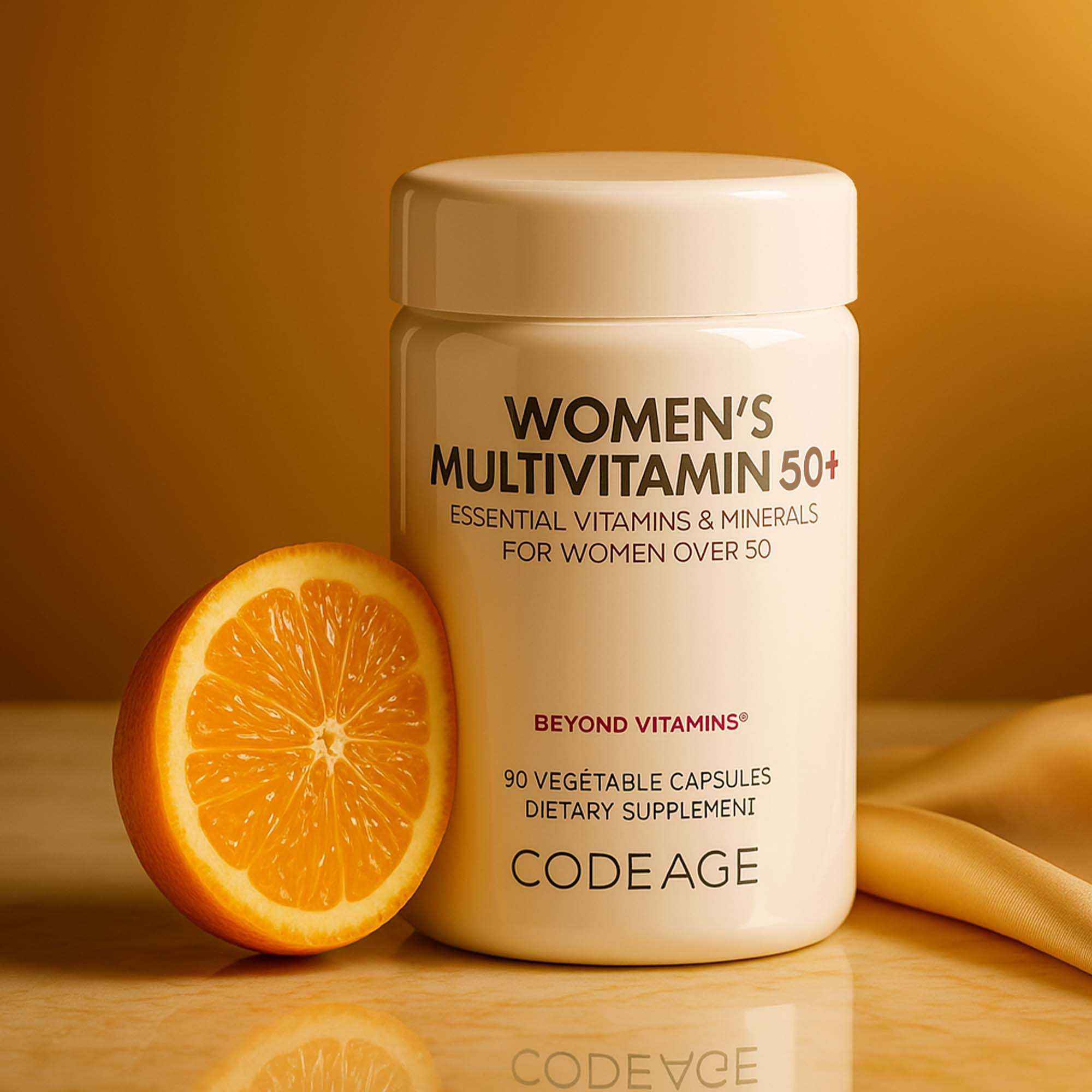 Codeage Women's Multivitamin 50+