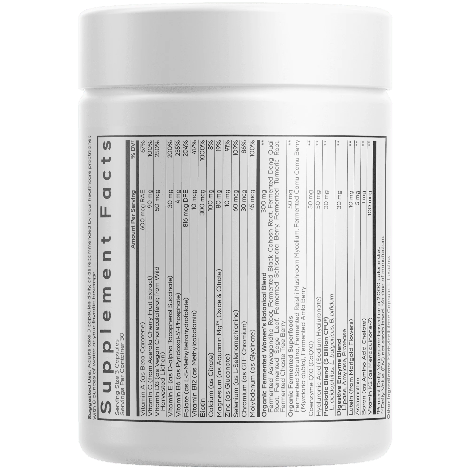 Codeage Women's Multivitamin 50+