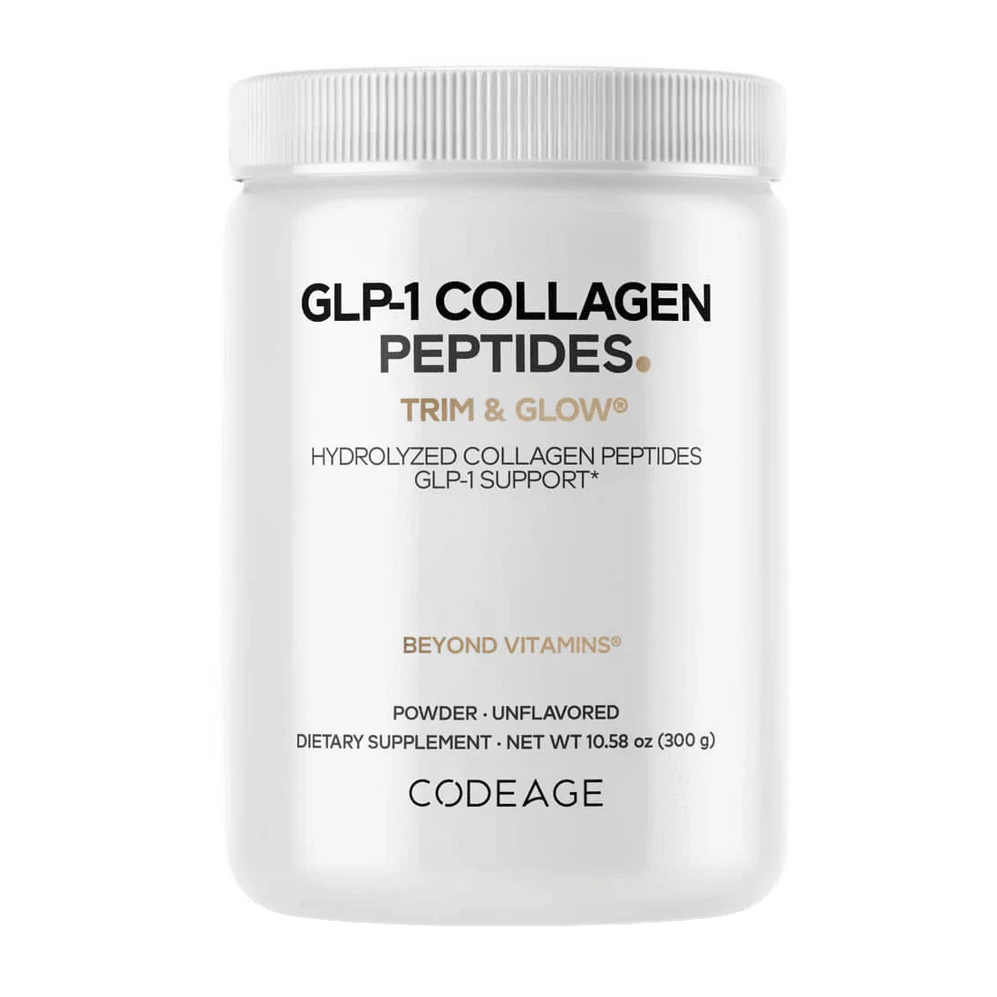 1619-codeage-glp-1-nextida-gctm-collagen-peptides-1.webp Codeage GLP-1 NEXTIDA GC™ Collagen Peptides