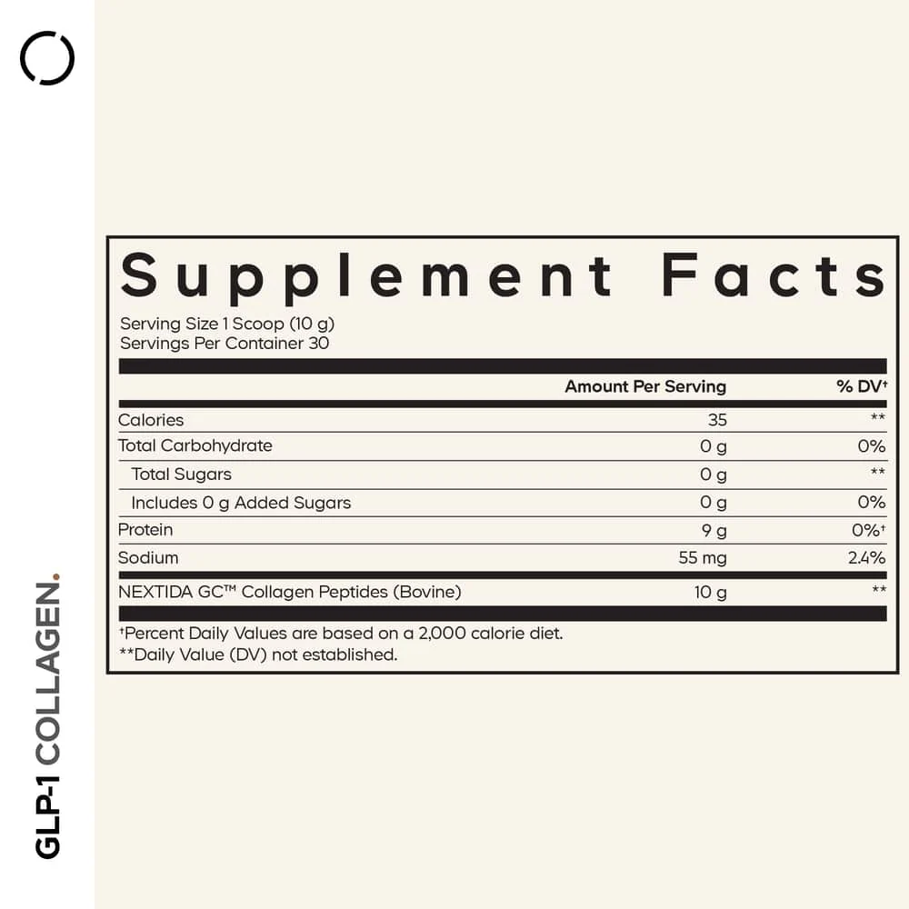 1619-codeage-glp-1-nextida-gctm-collagen-peptides-2.webp Codeage GLP-1 NEXTIDA GC™ Collagen Peptides