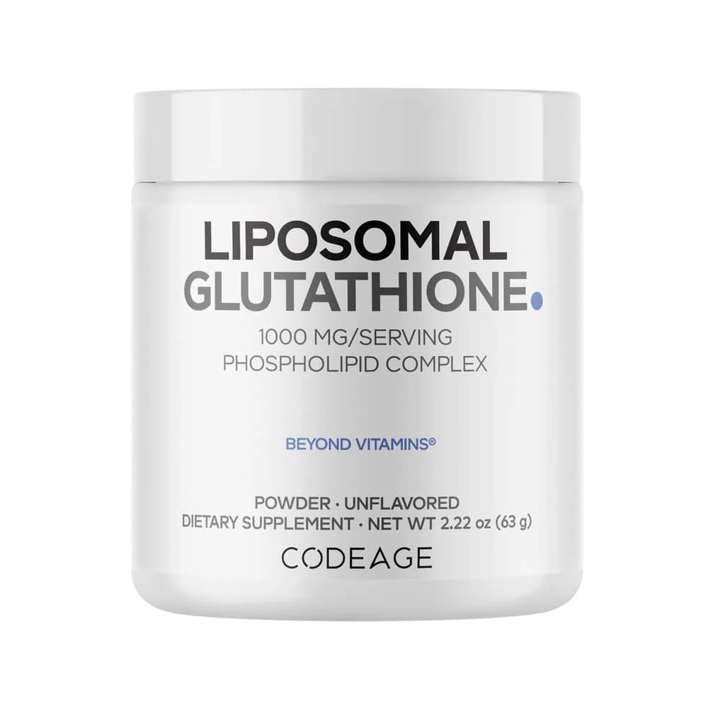 Codeage Liposomal Glutathione Powder 1000 mg