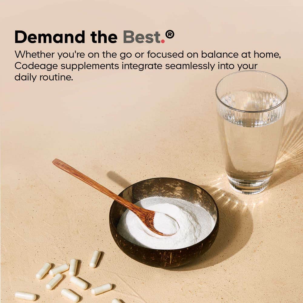 Codeage Liposomal Glutathione Powder 1000 mg