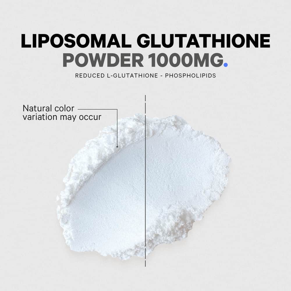Codeage Liposomal Glutathione Powder 1000 mg