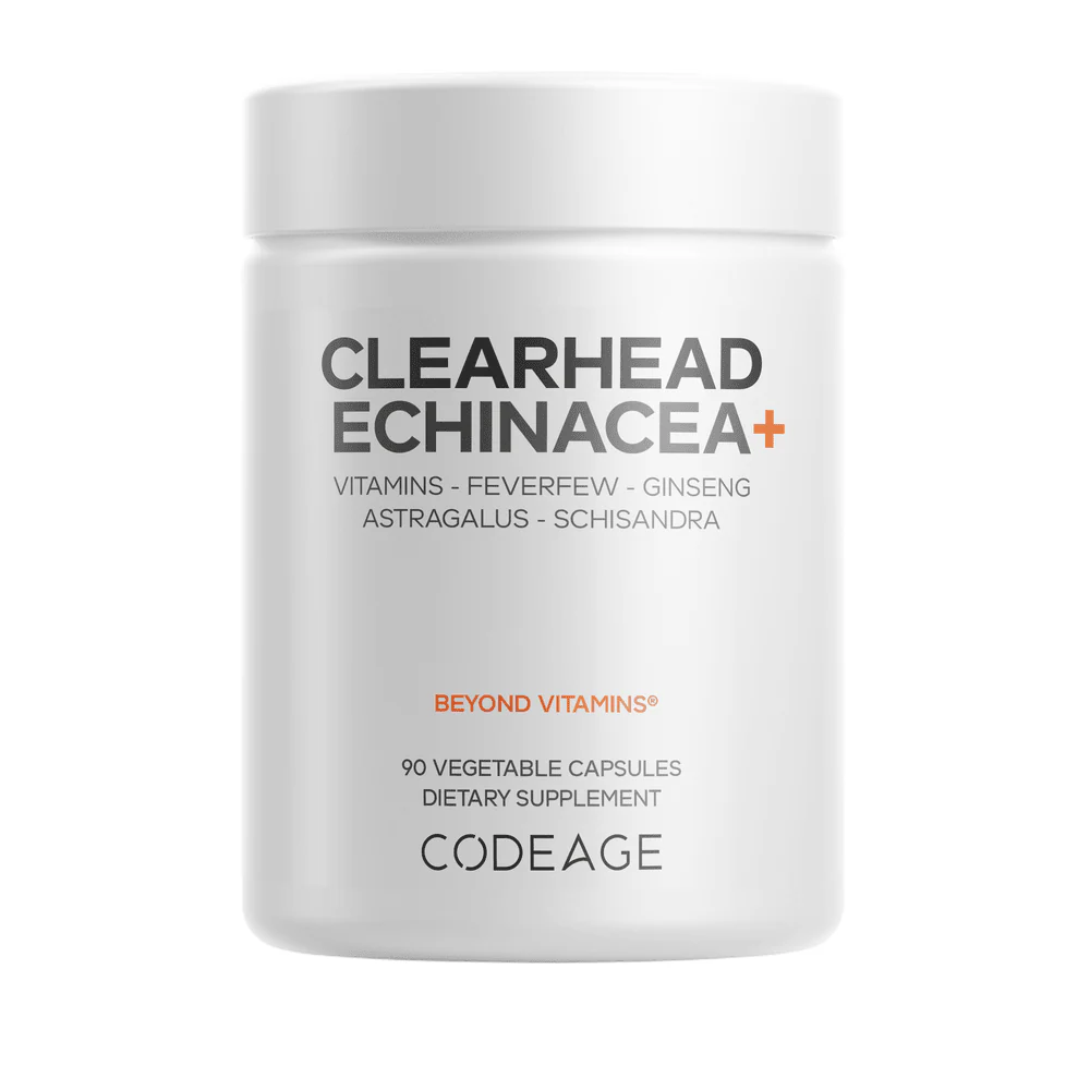 Codeage Clearhead Echinacea Immune Support