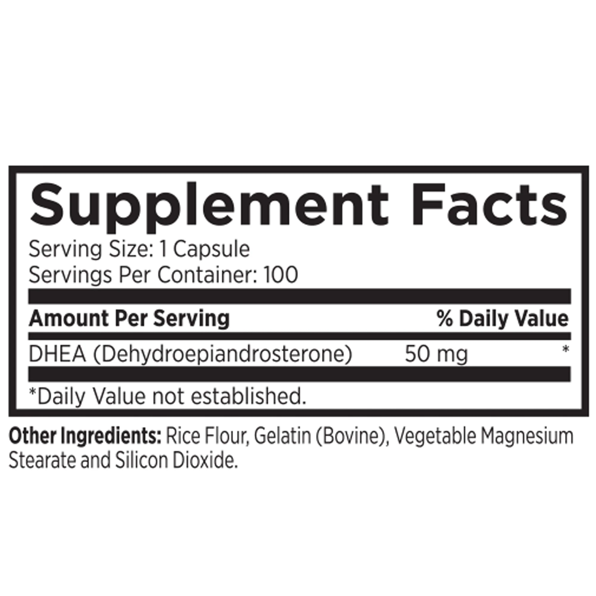 MRI Performance DHEA