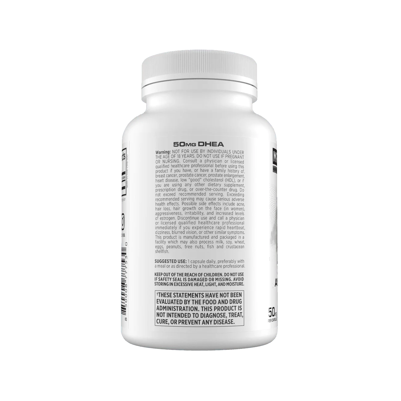 MRI Performance DHEA