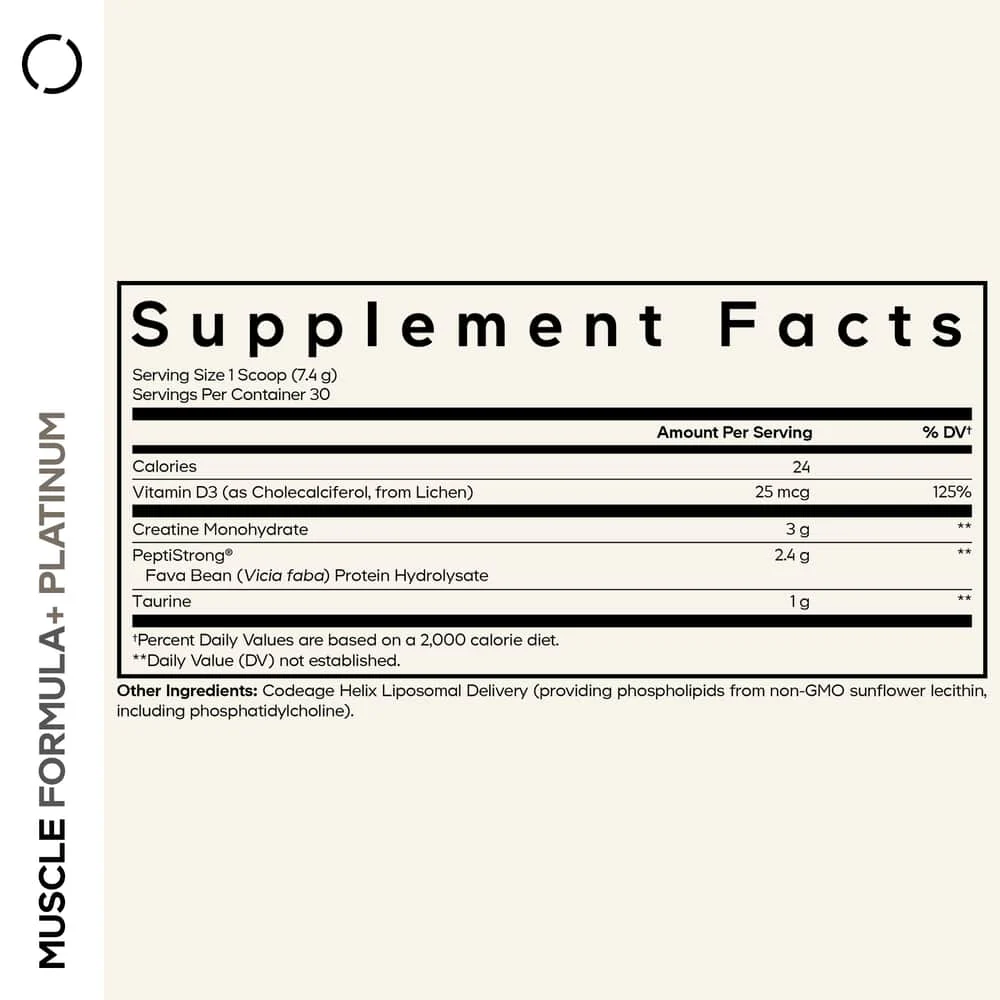 Codeage Muscle Formula+ Platinum