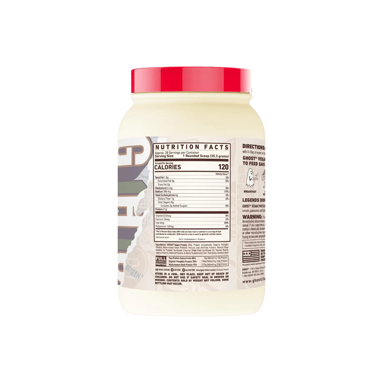 GHOST Vegan Protein