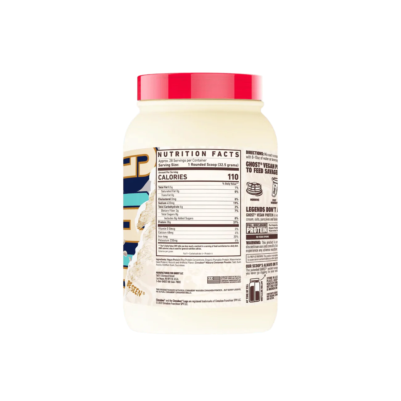 GHOST Vegan Protein