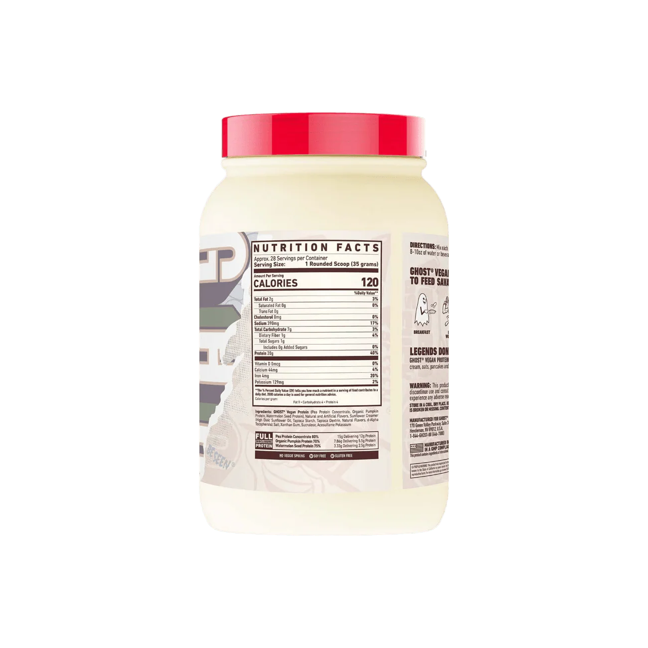 GHOST Vegan Protein