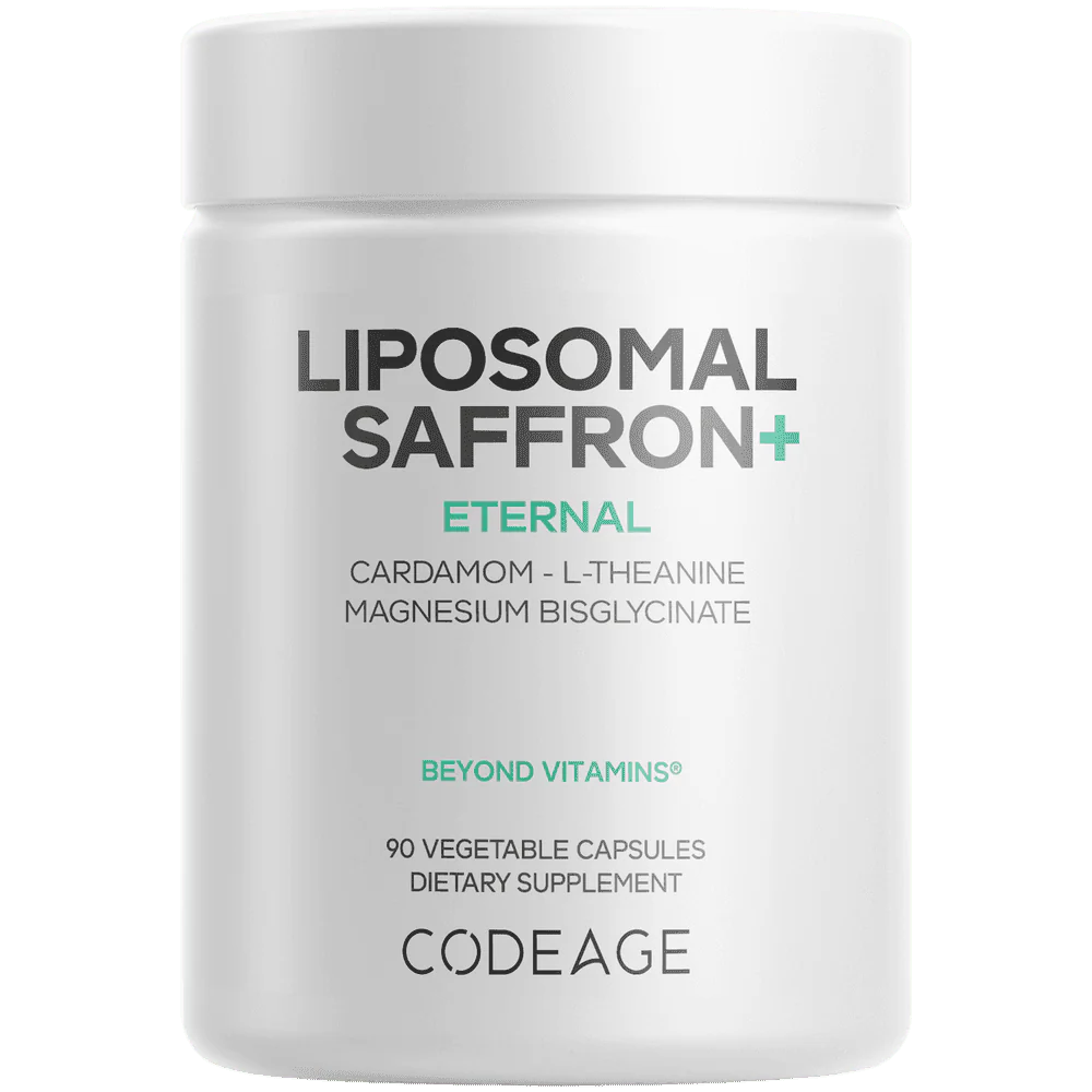 Codeage Liposomal Saffron+