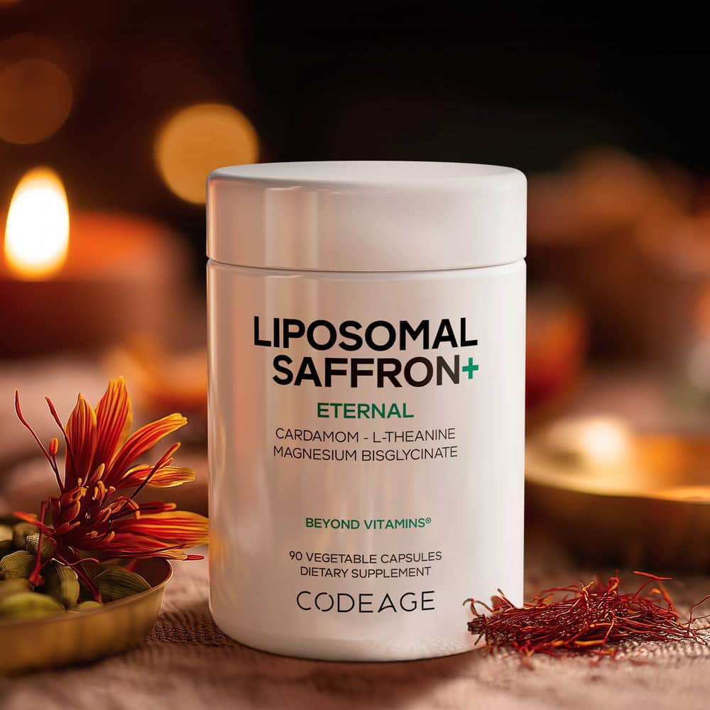Codeage Liposomal Saffron+