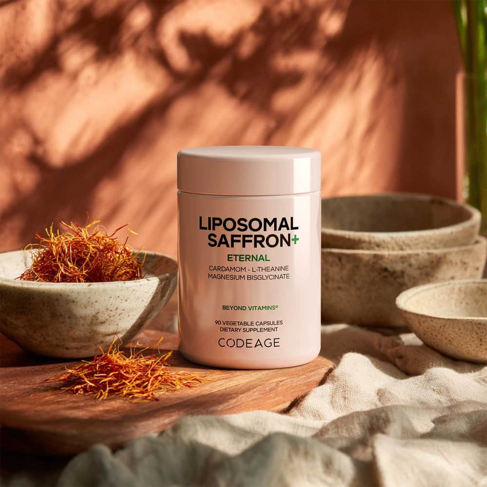 Codeage Liposomal Saffron+