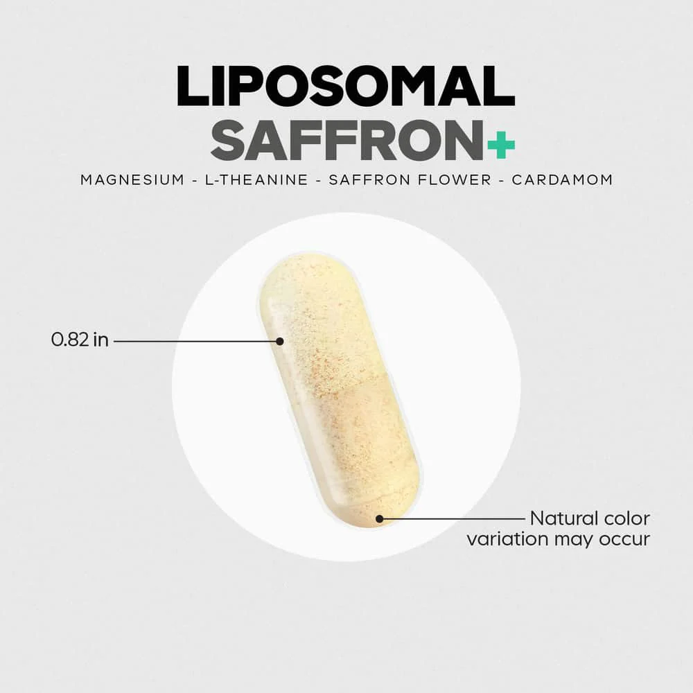 Codeage Liposomal Saffron+