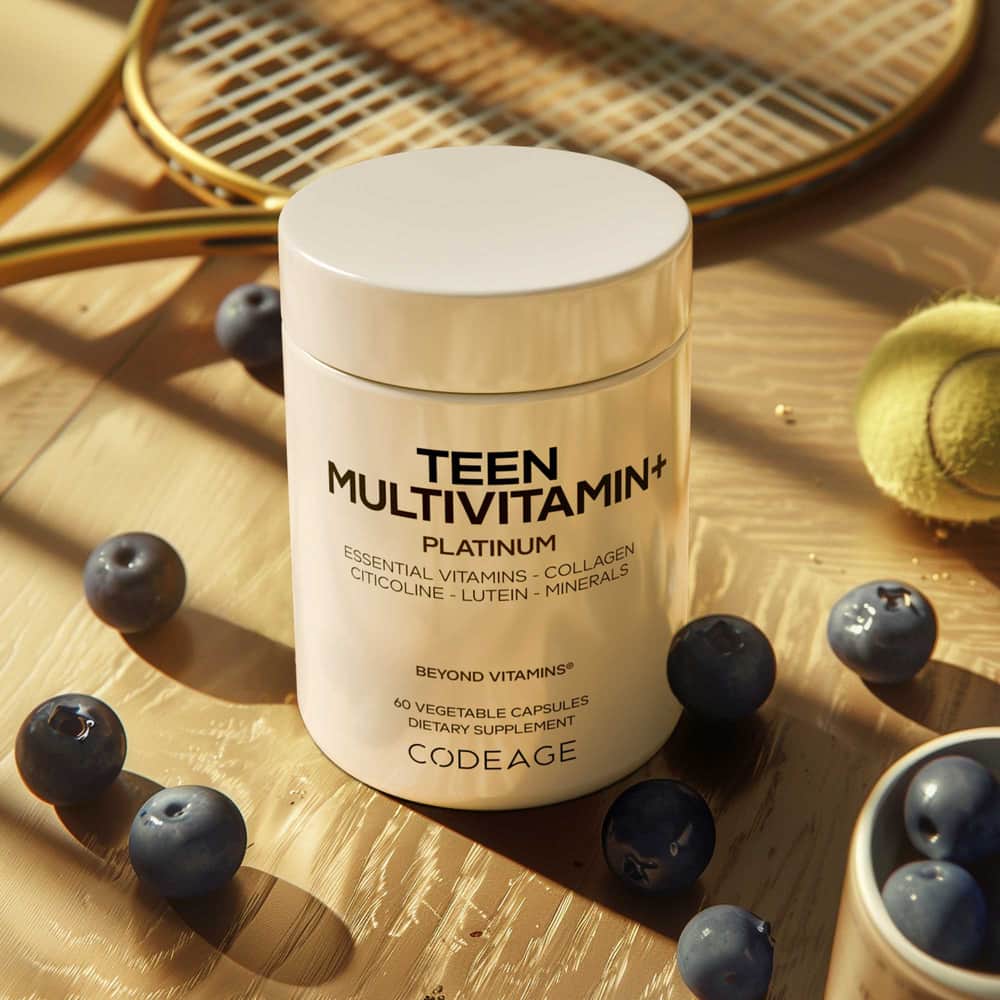 Codeage Teen Multivitamin+ Platinum