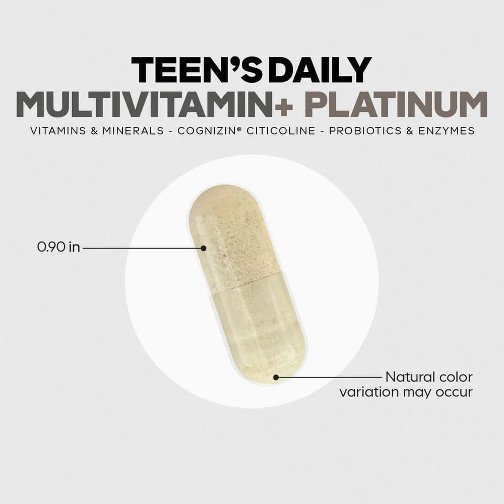 Codeage Teen Multivitamin+ Platinum