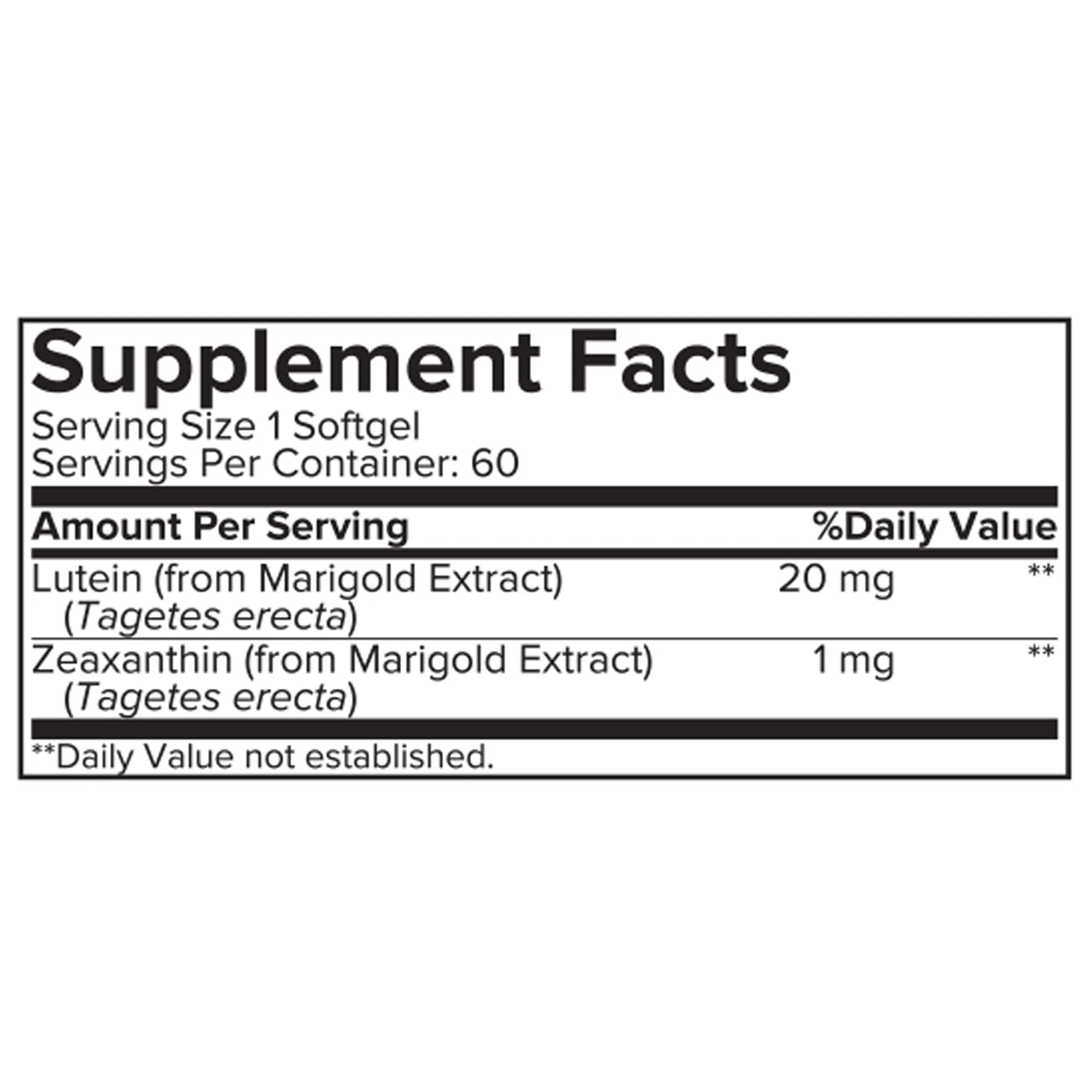 Portions Master Lutein