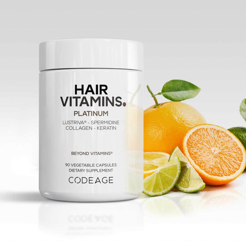 Codeage Hair Vitamins Platinum