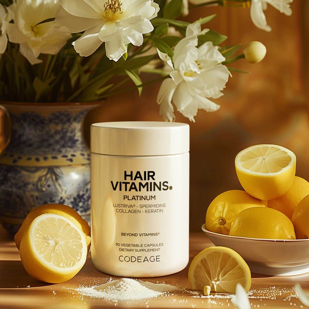 Codeage Hair Vitamins Platinum