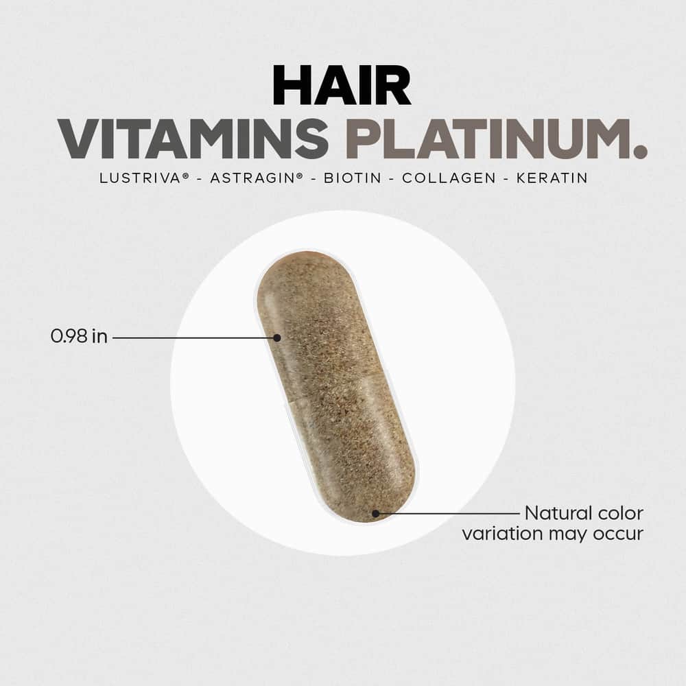Codeage Hair Vitamins Platinum