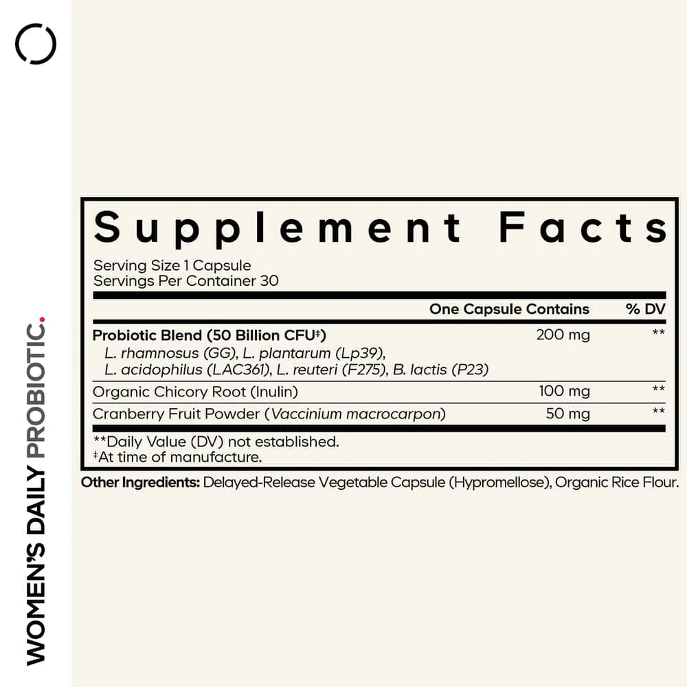 Codeage Women's Daily Probiotic