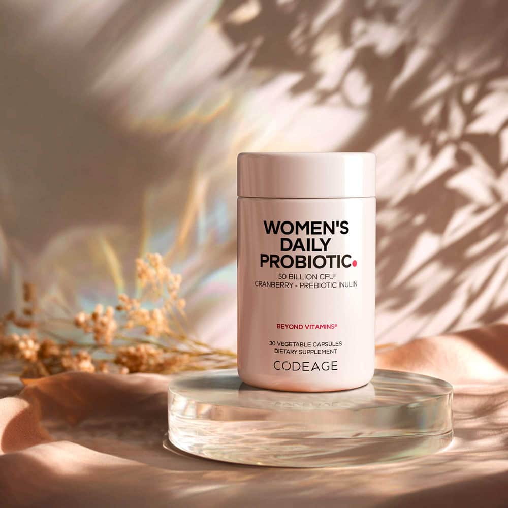 Codeage Women's Daily Probiotic