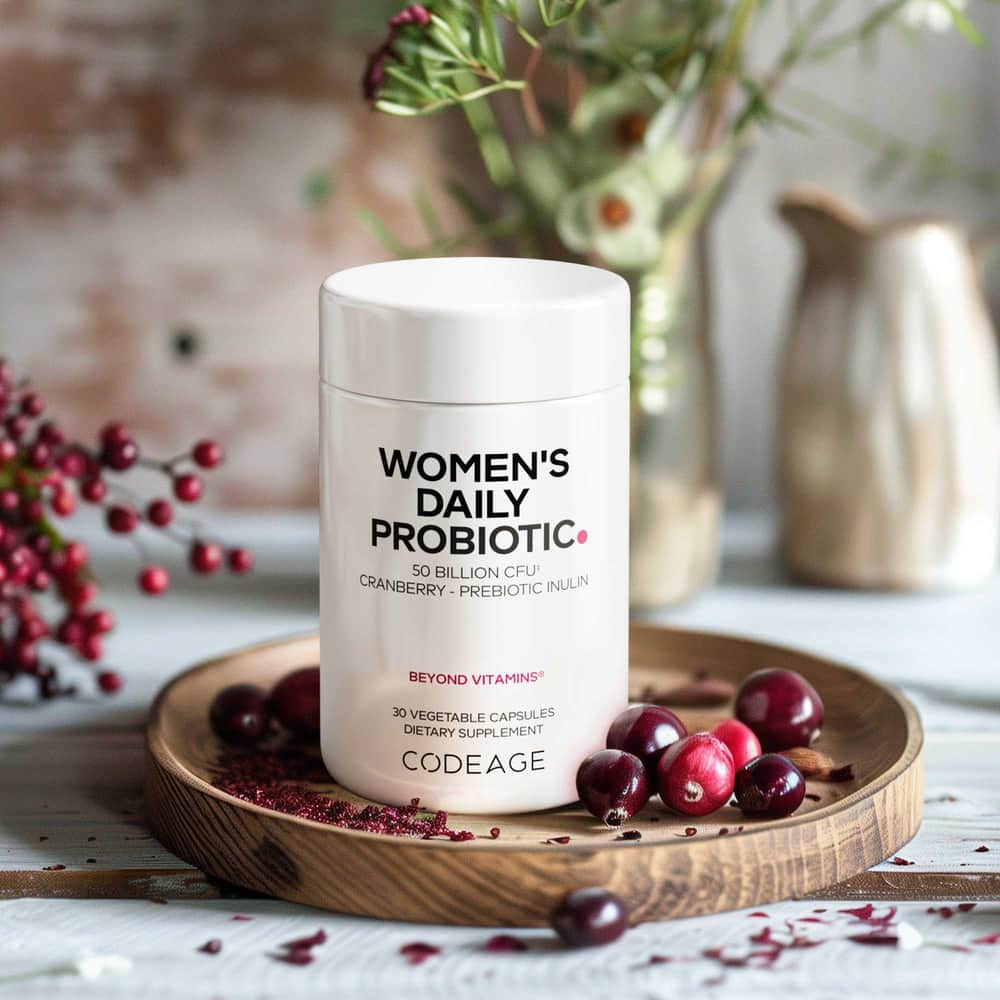 Codeage Women's Daily Probiotic
