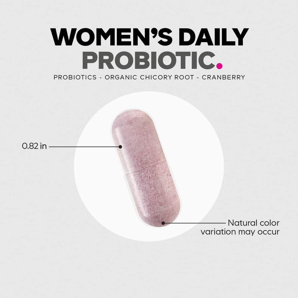 Codeage Women's Daily Probiotic