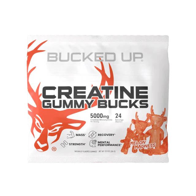 Bucked Up Creatine Gummies