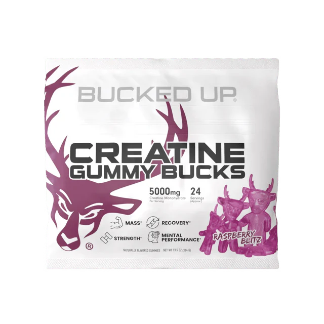 Bucked Up Creatine Gummies