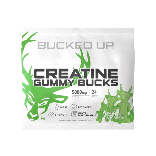 Bucked Up Creatine Gummies