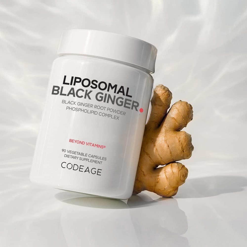 Codeage Liposomal Black Ginger