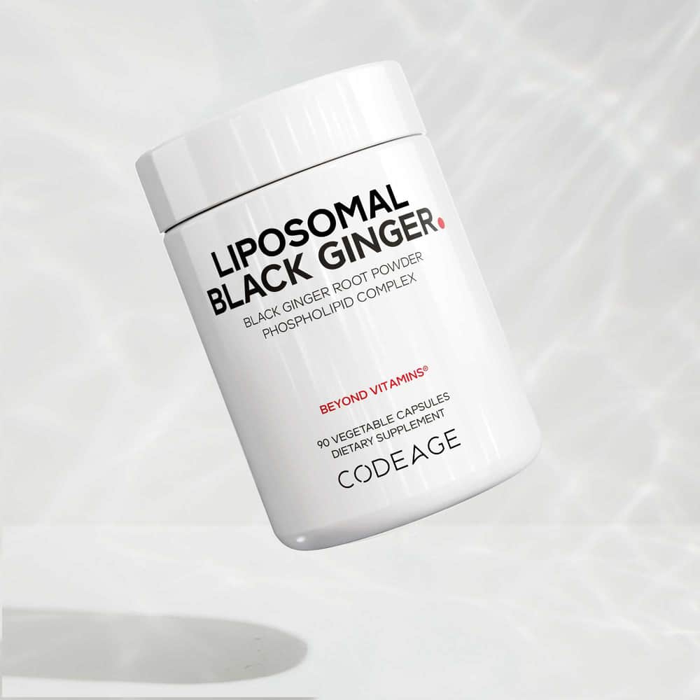 Codeage Liposomal Black Ginger