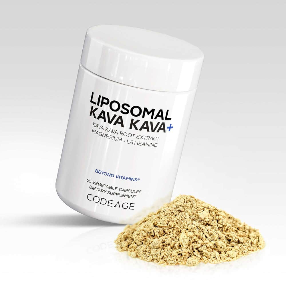 Codeage Liposomal Kava Kava+