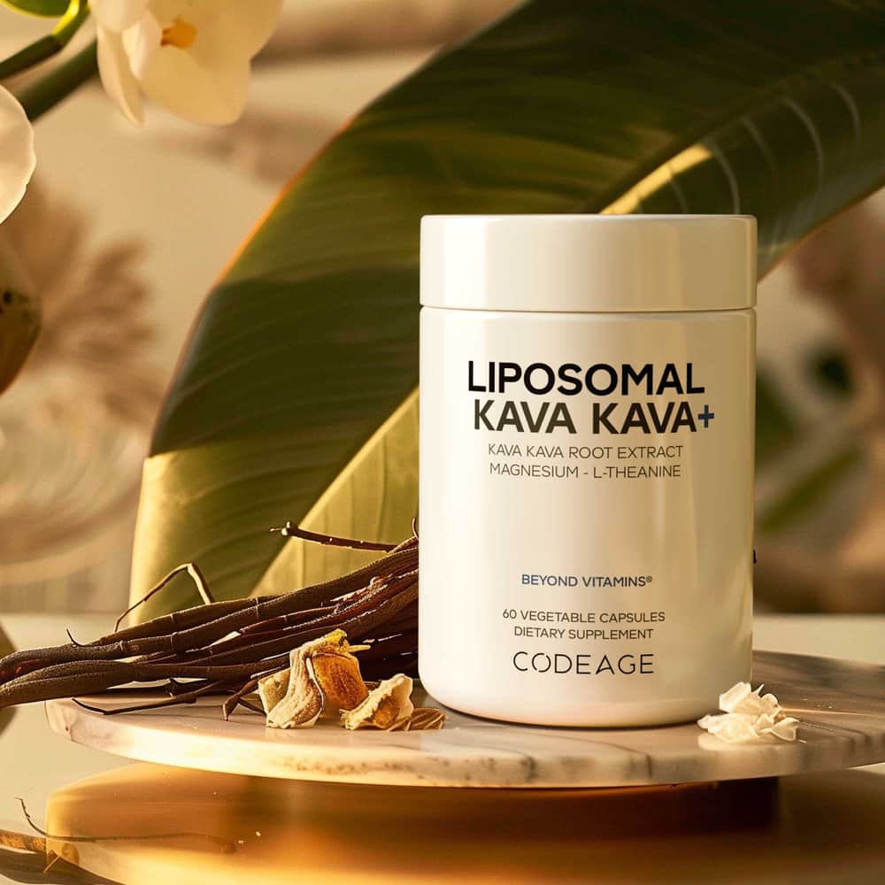 Codeage Liposomal Kava Kava+