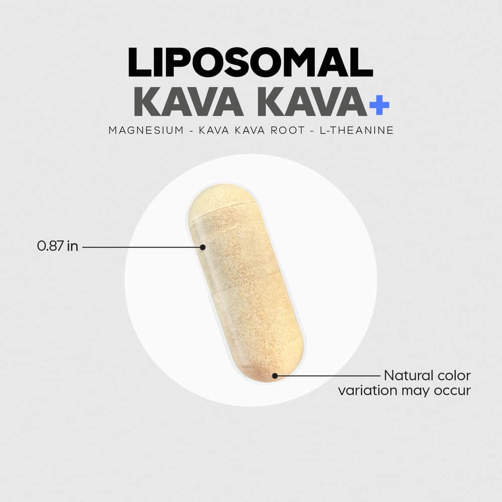 Codeage Liposomal Kava Kava+