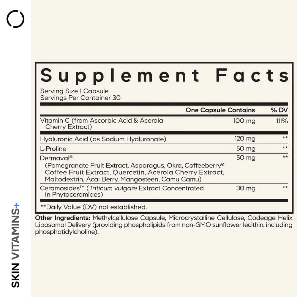 Codeage Skin Vitamins+