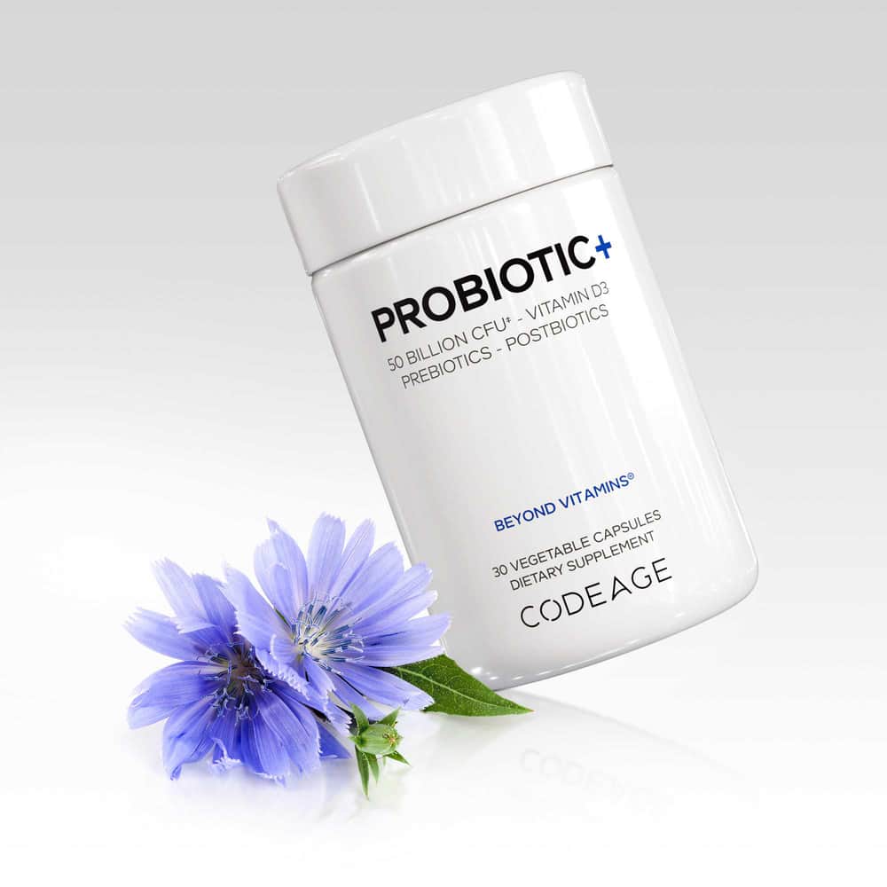Codeage Probiotic+ 50 Billion CFUs