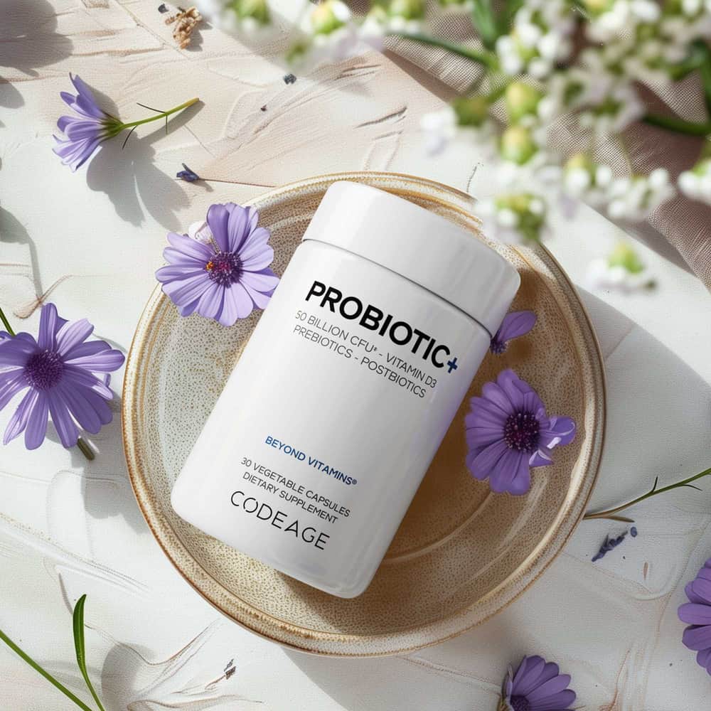 Codeage Probiotic+ 50 Billion CFUs