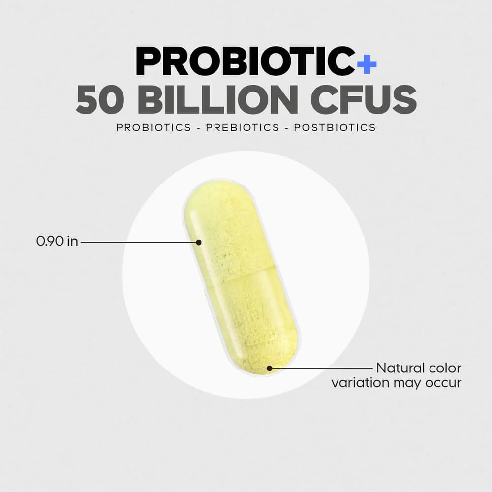 Codeage Probiotic+ 50 Billion CFUs