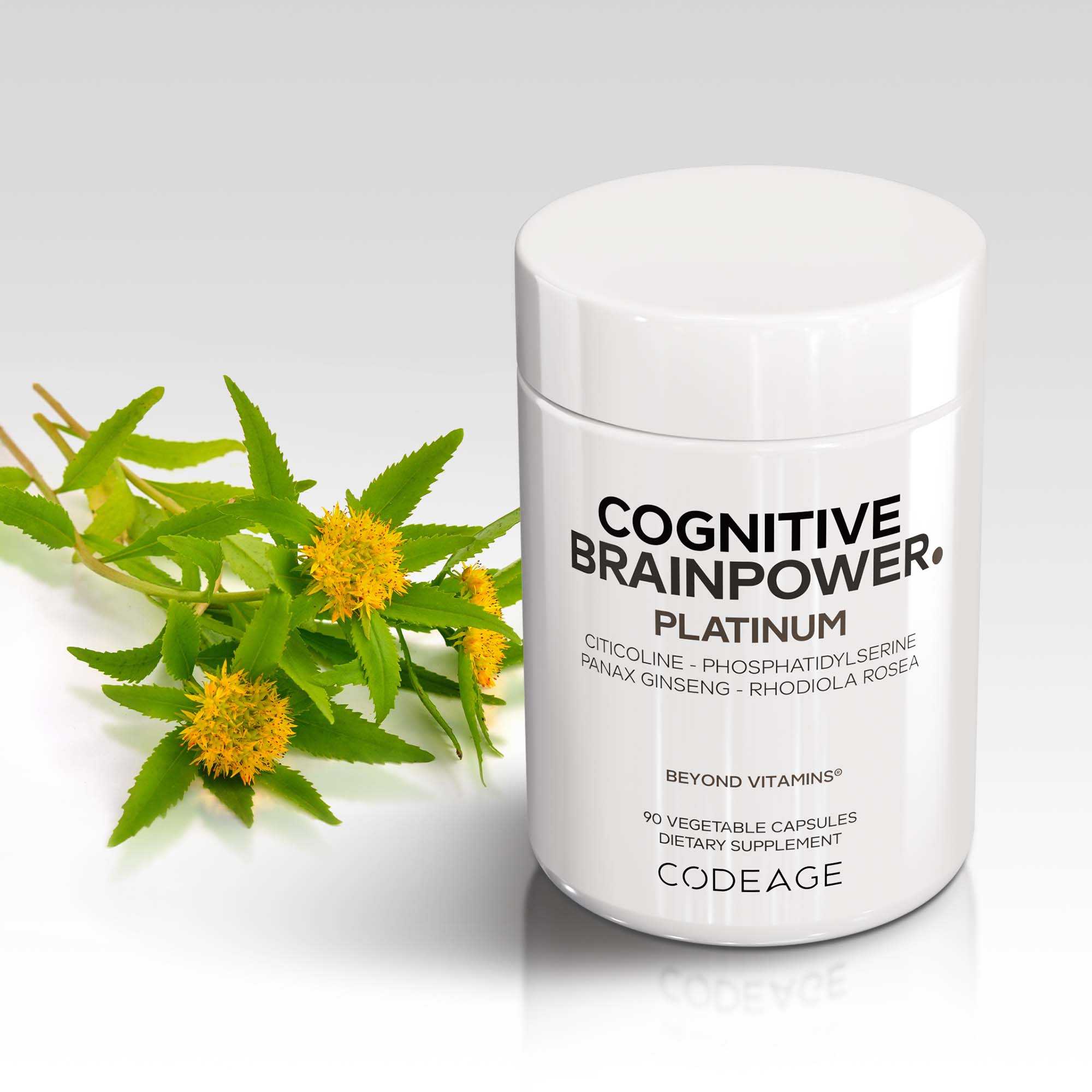 Cognitive Brainpower Platinum