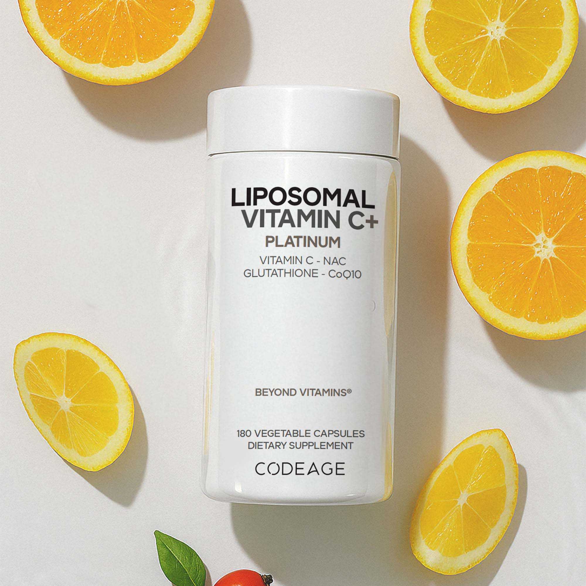 Codeage Liposomal Vitamin C+ Platinum