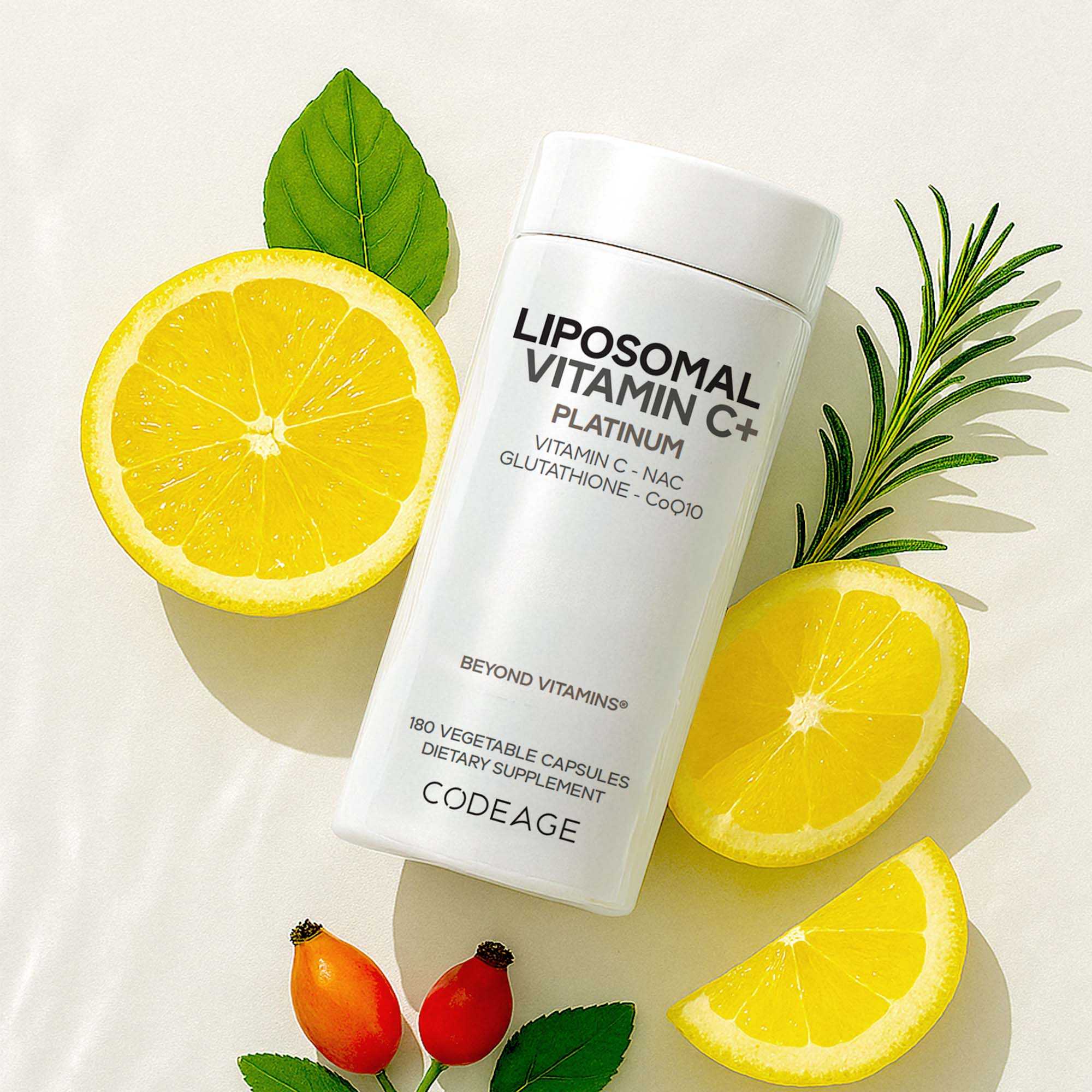 Codeage Liposomal Vitamin C+ Platinum